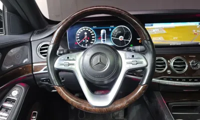 Mercedes-Benz S-Class 2018, 199216 км, за 31000000 KRW - фото 14