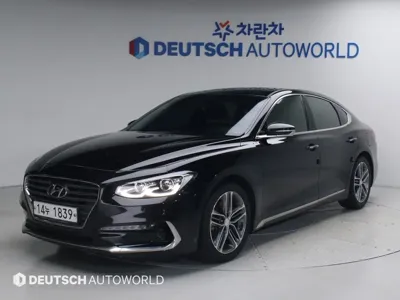 Hyundai Grandeur · 2019 год