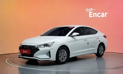 Hyundai Avante · 2019 год