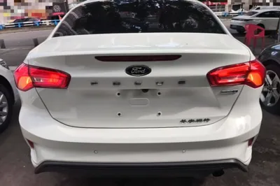 Ford Focus 2019, 77800 км, за 51059.55 CNY - фото 5