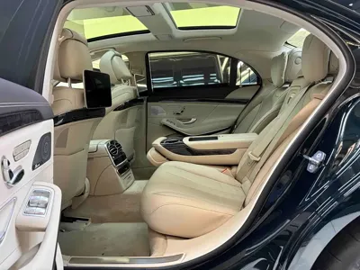 Mercedes-Benz S-Class 2019, 80000 км, за 485800 CNY - фото 25