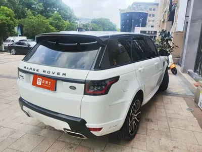 Land Rover Sport 2022, 34000 км, за 465000 CNY - фото 2