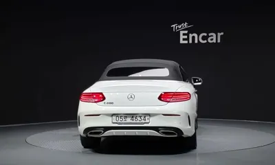 Mercedes-Benz C-Class 2017, 87438 км, за 23900000 KRW - фото 4