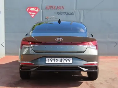 Hyundai Avante 2023, 22093 км, за 22800000 KRW