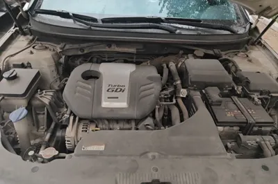 Hyundai Sonata 2015, 138200 км, за 52133.63 CNY - фото 21