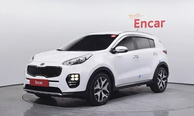 Kia Sportage · 2016 год