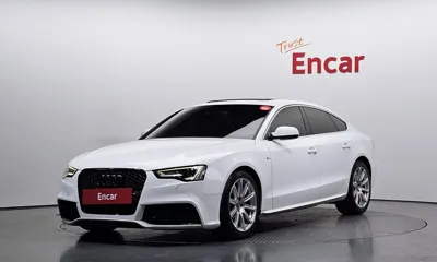 Audi A5 · 2015 год