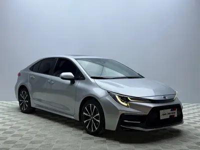 Toyota Levin 2022, 48000 км, за 91800 CNY