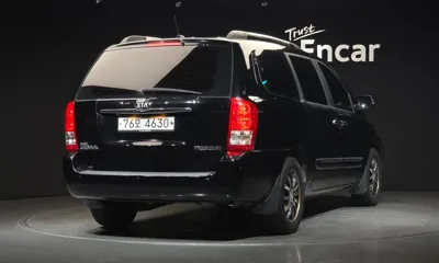 Kia Canival 2013, 161657 км, за 4550000 KRW