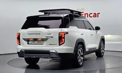 KG_Mobility_Ssangyong Torres 2024, 56405 км, за 17900000 KRW