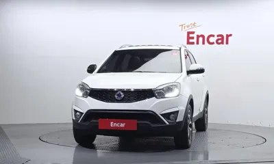 KG_Mobility_Ssangyong KORANDO 2016, 123508 км, за 4200000 KRW