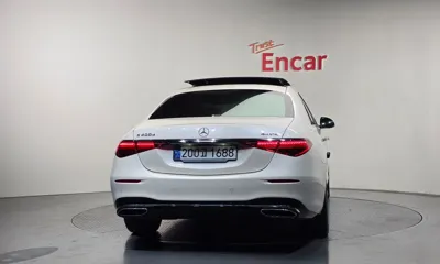 Mercedes-Benz S-Class 2023, 22781 км, за 98500000 KRW