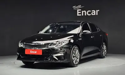 Kia K5 · 2019 год
