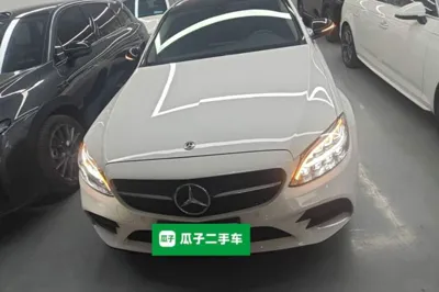 Mercedes-Benz C-Class 2021, 30400 км, за 177284.24 CNY