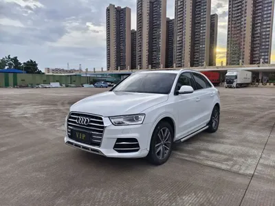 Audi Q3 · 2017 год