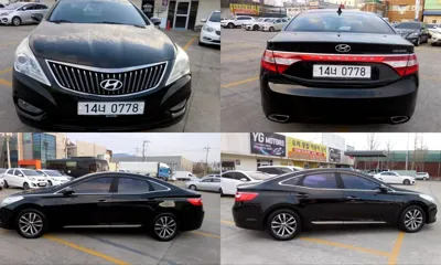 Hyundai Grandeur 2011, 198827 км, за 3390000 KRW - фото 20