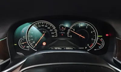 BMW 7-Series 2016, 193794 км, за 24500000 KRW - фото 8
