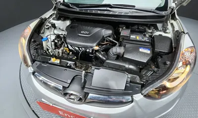 Hyundai Avante 2011, 52335 км, за 5500000 KRW - фото 6
