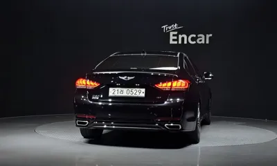 Genesis G80 2017, 177456 км, за 14300000 KRW