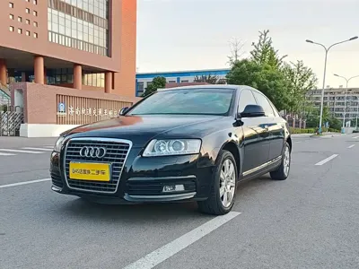 Audi A6L · 2010 год