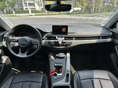 Audi A4L 2017, 83000 км, за 63000 CNY - фото 9