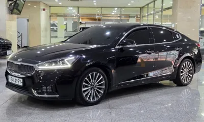 Kia K7 · 2018 год