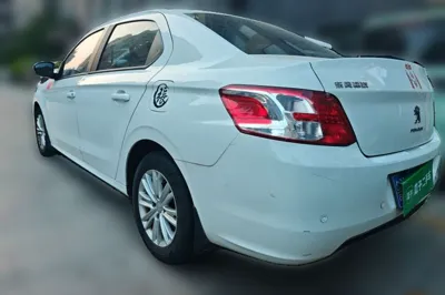 Peugeot 301 2014, 67000 км, за 18070.94 CNY