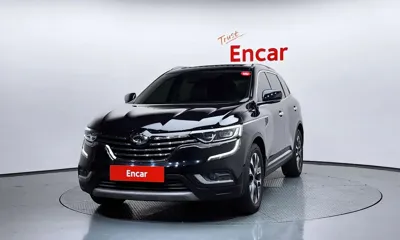 Renault-KoreaSamsung QM6 2017, 117203 км, за 99990000 KRW