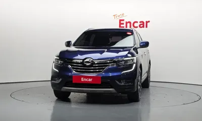 Renault-KoreaSamsung QM6 2018, 180546 км, за 7600000 KRW