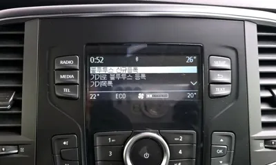 Renault-KoreaSamsung SM6 2016, 54868 км, за 6200000 KRW - фото 30