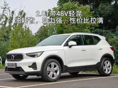 Volvo XC40 2023, 30000 км, за 89900 CNY - фото 1