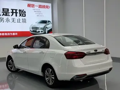 Geely Emgrand 2018, 85000 км, за 21800 CNY - фото 10