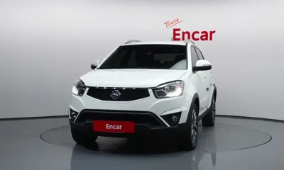 KG_Mobility_Ssangyong KORANDO 2017, 95114 км, за 4200000 KRW