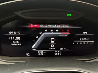 Audi Q8 2025, 8000 км, за 105000000 KRW - фото 8
