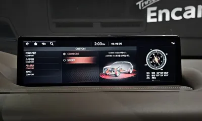 Genesis GV80 2020, 120708 км, за 40900000 KRW - фото 34
