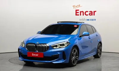 BMW 1-Series · 2022 год