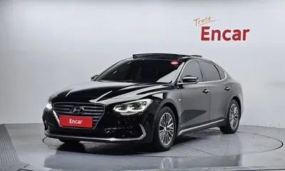 Hyundai Grandeur · 2018 год
