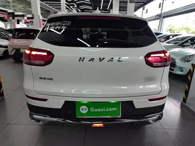 Haval H6 2020, 112400 км, за 41200 CNY - фото 6