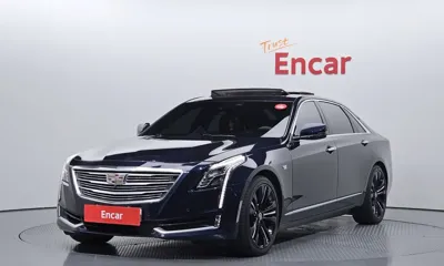 Cadillac CT6 · 2017 год