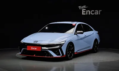 Hyundai Avante · 2026 год