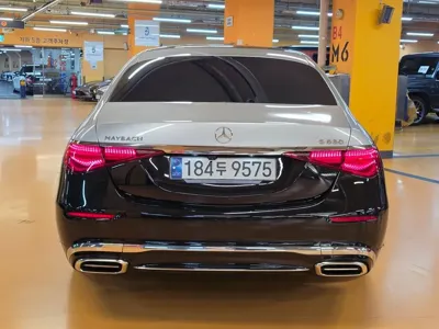 Mercedes-Benz S-Class 2023, 34500 км, за 165000000 KRW