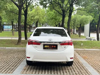 Toyota Corolla 2018, 110000 км, за 39800 CNY - фото 6