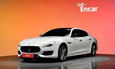 Maserati Quattroporte · 2017 год