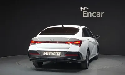Hyundai Avante 2024, 74195 км, за 19200000 KRW - фото 4