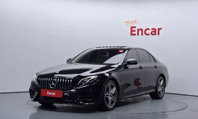 Mercedes-Benz E-Class · 2019 год