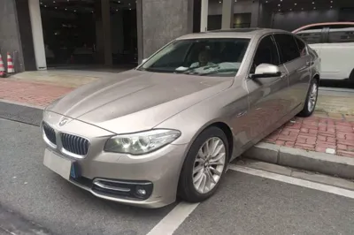 BMW 5 Series · 2014 год