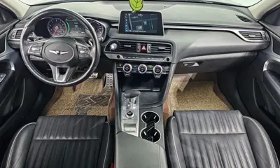 Genesis G70 2018, 64887 км, за 17990000 KRW - фото 7
