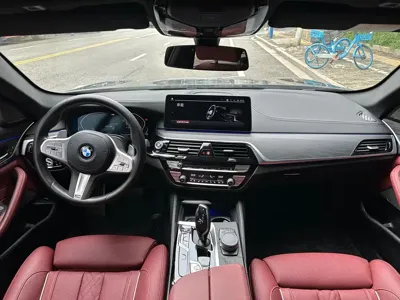 BMW 5 Series 2022, 40000 км, за 198000 CNY - фото 28