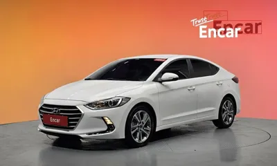 Hyundai Avante · 2018 год