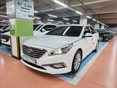 Hyundai Sonata · 2017 год